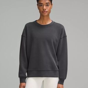 Lululemon Perfectly Softsteme Oversized Crew, Black